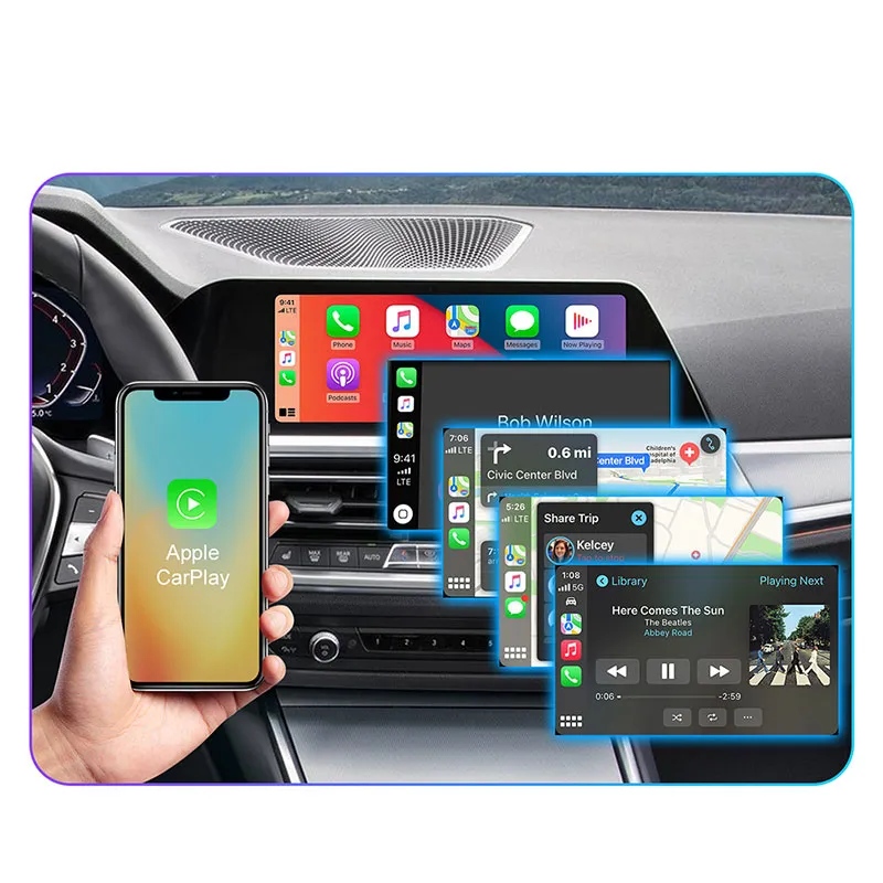 DIGITAL IQ BM 506F CPAA (WIRELESS CARPLAY / ANDROID AUTO BOX for BMW - MINI with EVO-MGU) DIGITAL IQ BM 506F CPAA (WIRELESS CARPLAY / ANDROID AUTO BOX for BMW - MINI with EVO-MGU)