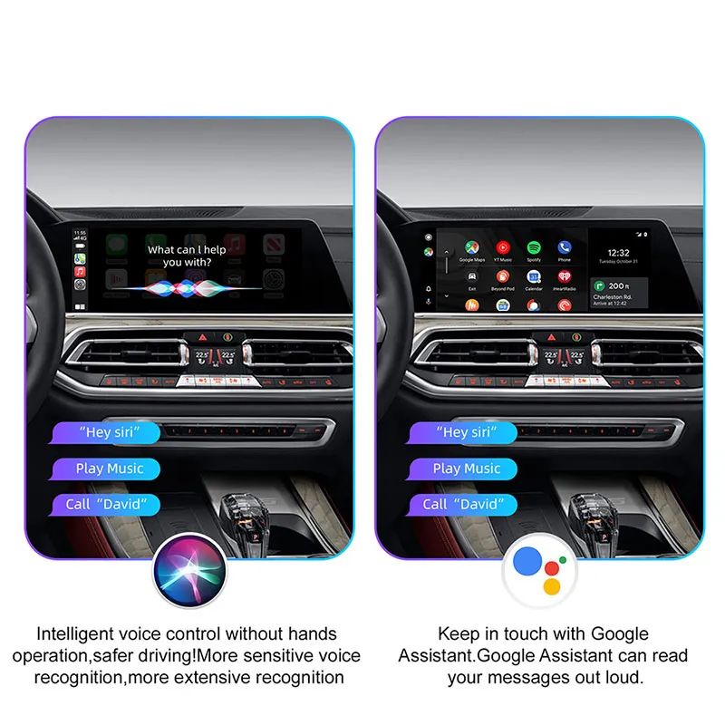 DIGITAL IQ BM 506F CPAA (WIRELESS CARPLAY / ANDROID AUTO BOX for BMW - MINI with EVO-MGU) DIGITAL IQ BM 506F CPAA (WIRELESS CARPLAY / ANDROID AUTO BOX for BMW - MINI with EVO-MGU)
