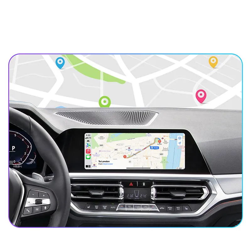 DIGITAL IQ BM 506F CPAA (WIRELESS CARPLAY / ANDROID AUTO BOX for BMW - MINI with EVO-MGU) DIGITAL IQ BM 506F CPAA (WIRELESS CARPLAY / ANDROID AUTO BOX for BMW - MINI with EVO-MGU)