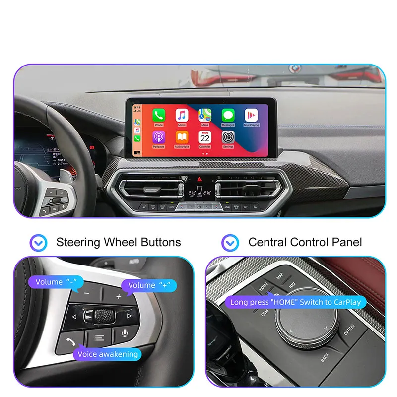DIGITAL IQ BM 506F CPAA (WIRELESS CARPLAY / ANDROID AUTO BOX for BMW - MINI with EVO-MGU) DIGITAL IQ BM 506F CPAA (WIRELESS CARPLAY / ANDROID AUTO BOX for BMW - MINI with EVO-MGU)