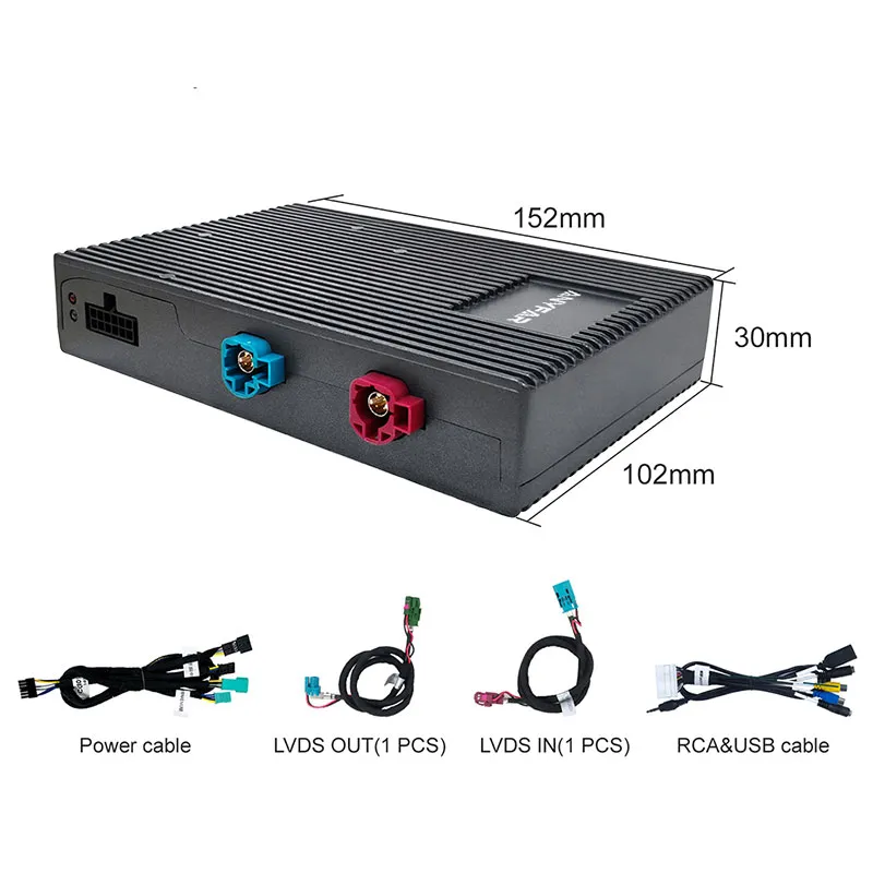 DIGITAL IQ BM 506F CPAA (WIRELESS CARPLAY / ANDROID AUTO BOX for BMW - MINI with EVO-MGU) DIGITAL IQ BM 506F CPAA (WIRELESS CARPLAY / ANDROID AUTO BOX for BMW - MINI with EVO-MGU)