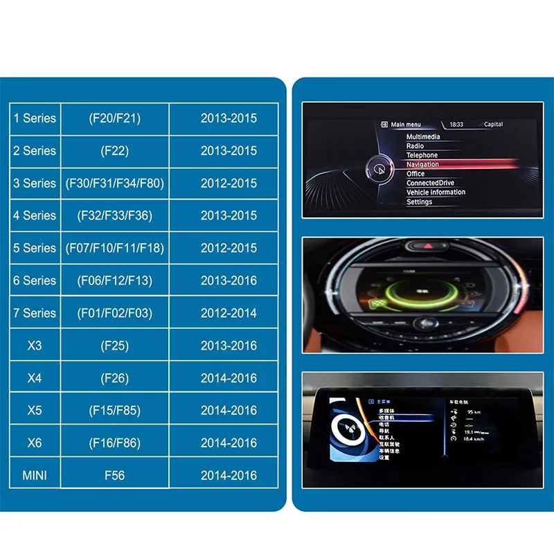 DIGITAL IQ BM 005W CPAA (WIRELESS CARPLAY / ANDROID AUTO BOX for BMW- MINI with NBT system - 2 cameras FRONT - REAR) DIGITAL IQ BM 005W CPAA (WIRELESS CARPLAY / ANDROID AUTO BOX for BMW- MINI with NBT system - 2 cameras FRONT - REAR)