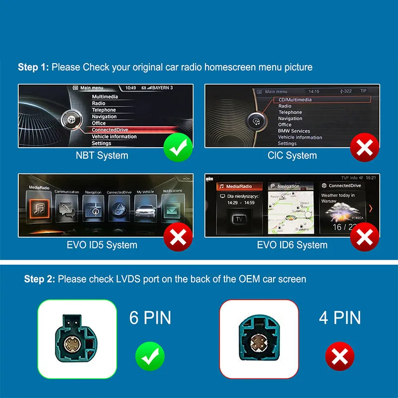 DIGITAL IQ BM 005W CPAA (WIRELESS CARPLAY / ANDROID AUTO BOX for BMW- MINI with NBT system - 2 cameras FRONT - REAR) DIGITAL IQ BM 005W CPAA (WIRELESS CARPLAY / ANDROID AUTO BOX for BMW- MINI with NBT system - 2 cameras FRONT - REAR)