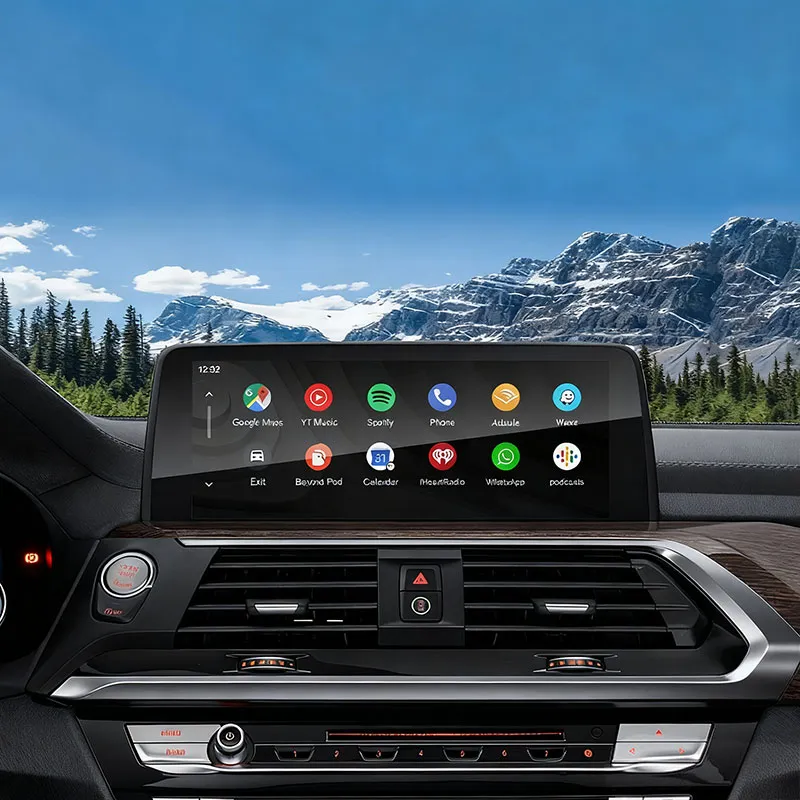 DIGITAL IQ BM 005W CPAA (WIRELESS CARPLAY / ANDROID AUTO BOX for BMW- MINI with NBT system - 2 cameras FRONT - REAR) DIGITAL IQ BM 005W CPAA (WIRELESS CARPLAY / ANDROID AUTO BOX for BMW- MINI with NBT system - 2 cameras FRONT - REAR)
