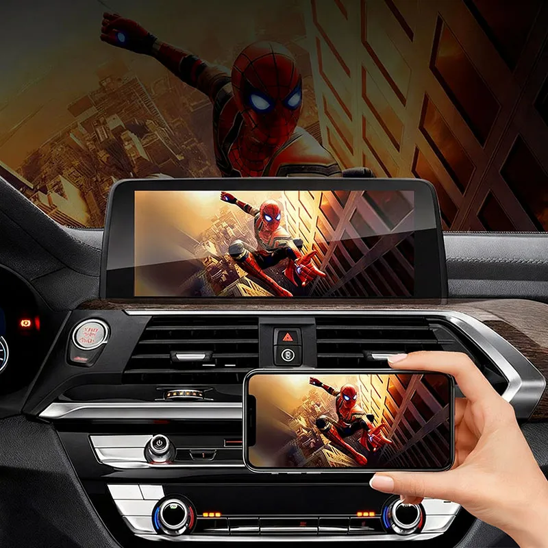 DIGITAL IQ BM 005W CPAA (WIRELESS CARPLAY / ANDROID AUTO BOX for BMW- MINI with NBT system - 2 cameras FRONT - REAR) DIGITAL IQ BM 005W CPAA (WIRELESS CARPLAY / ANDROID AUTO BOX for BMW- MINI with NBT system - 2 cameras FRONT - REAR)