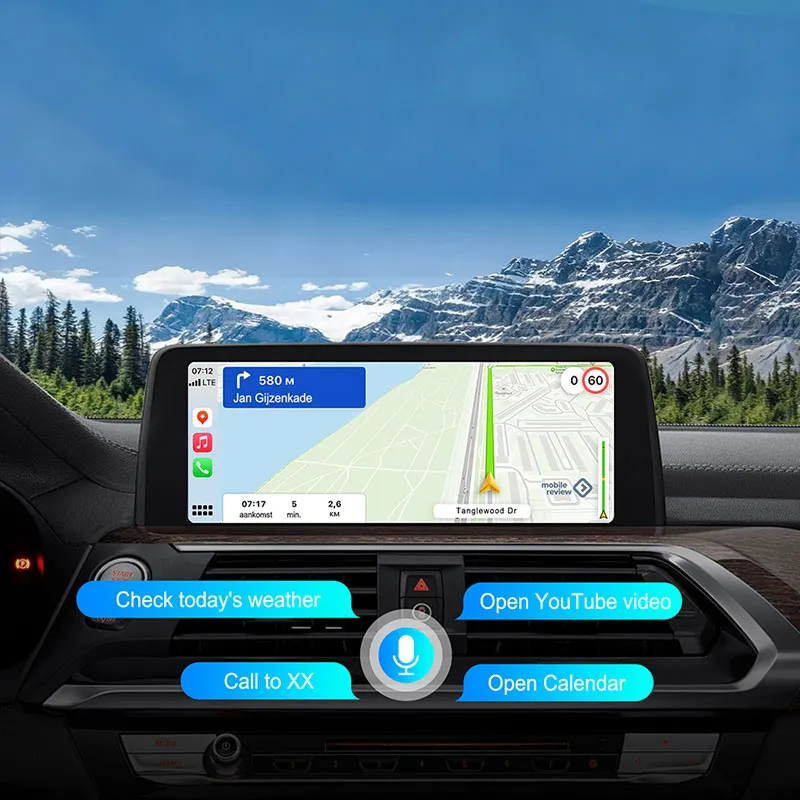 DIGITAL IQ BM 005W CPAA (WIRELESS CARPLAY / ANDROID AUTO BOX for BMW- MINI with NBT system - 2 cameras FRONT - REAR) DIGITAL IQ BM 005W CPAA (WIRELESS CARPLAY / ANDROID AUTO BOX for BMW- MINI with NBT system - 2 cameras FRONT - REAR)