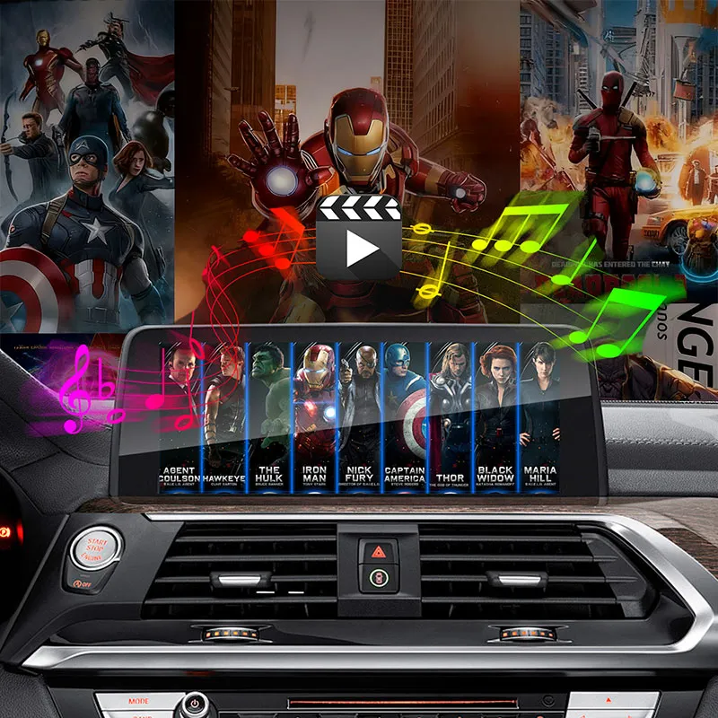 DIGITAL IQ BM 005W CPAA (WIRELESS CARPLAY / ANDROID AUTO BOX for BMW- MINI with NBT system - 2 cameras FRONT - REAR) DIGITAL IQ BM 005W CPAA (WIRELESS CARPLAY / ANDROID AUTO BOX for BMW- MINI with NBT system - 2 cameras FRONT - REAR)
