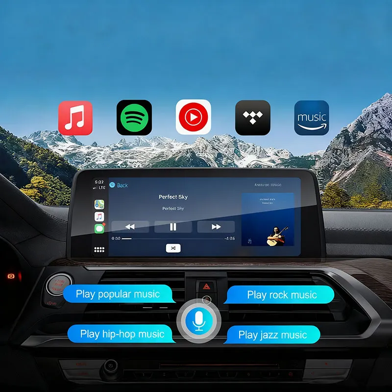DIGITAL IQ BM 005W CPAA (WIRELESS CARPLAY / ANDROID AUTO BOX for BMW- MINI with NBT system - 2 cameras FRONT - REAR) DIGITAL IQ BM 005W CPAA (WIRELESS CARPLAY / ANDROID AUTO BOX for BMW- MINI with NBT system - 2 cameras FRONT - REAR)
