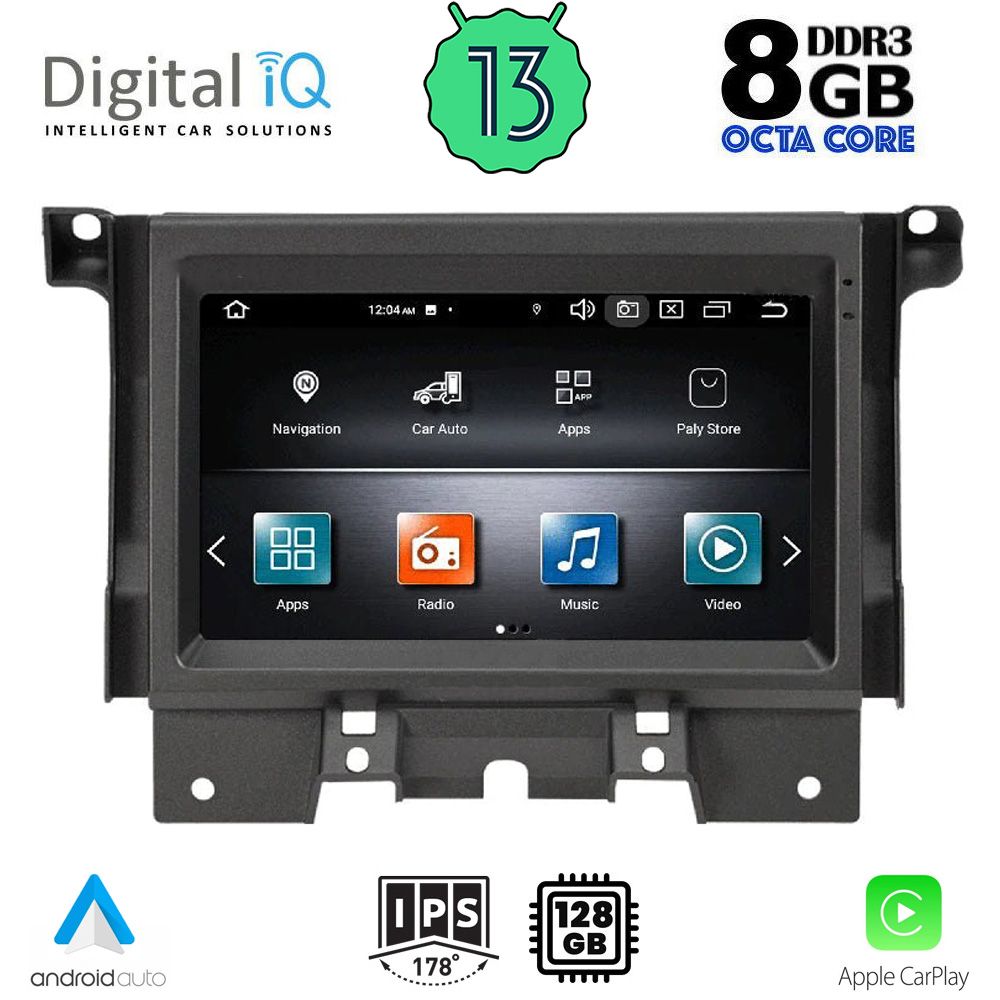 DIGITAL IQ FZ 7007_CPA (7inc) MULTIMEDIA SYSTEM for LAND ROVER DISCOVERY 4 L319 mod. 2010-2016 DIGITAL IQ FZ 7007_CPA (7inc) MULTIMEDIA SYSTEM for LAND ROVER DISCOVERY 4 L319 mod. 2010-2016