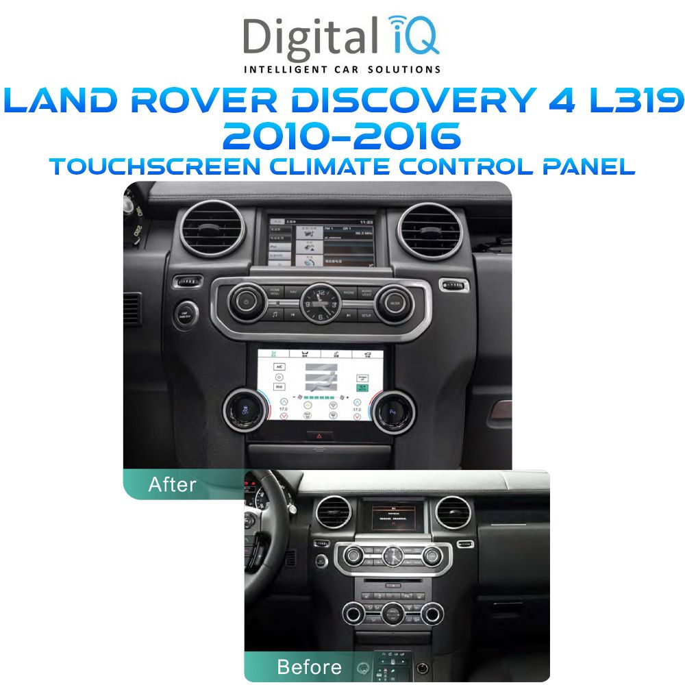 DIGITAL IQ FZ 2010_CL - TOUCHSCREEN CLIMATE CONTROL PANEL 7" for LAND ROVER DISCOVERY 4 L319 mod. 2010-2016