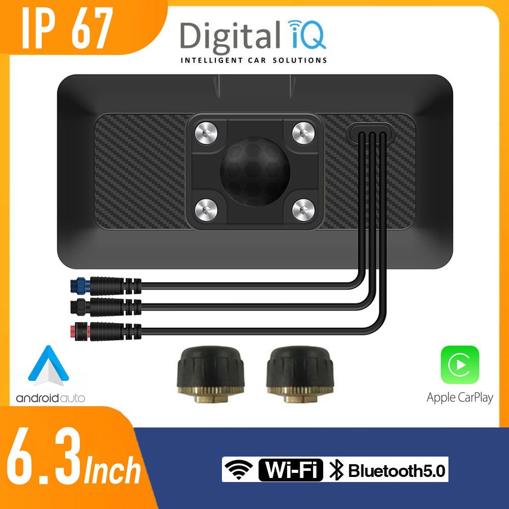 DIGITAL IQ PNA 6300_CPAA (6.3inc) MOTORCYCLE CARPLAY-ANDROID AUTO with TPMS DIGITAL IQ PNA 6300_CPAA (6.3inc) MOTORCYCLE CARPLAY-ANDROID AUTO with TPMS