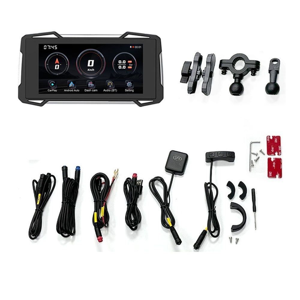 DIGITAL IQ PNA 7100_CPA (7.25inc) MOTORCYCLE CARPLAY-ANDROID AUTO DIGITAL IQ PNA 7100_CPA (7.25inc) MOTORCYCLE CARPLAY-ANDROID AUTO