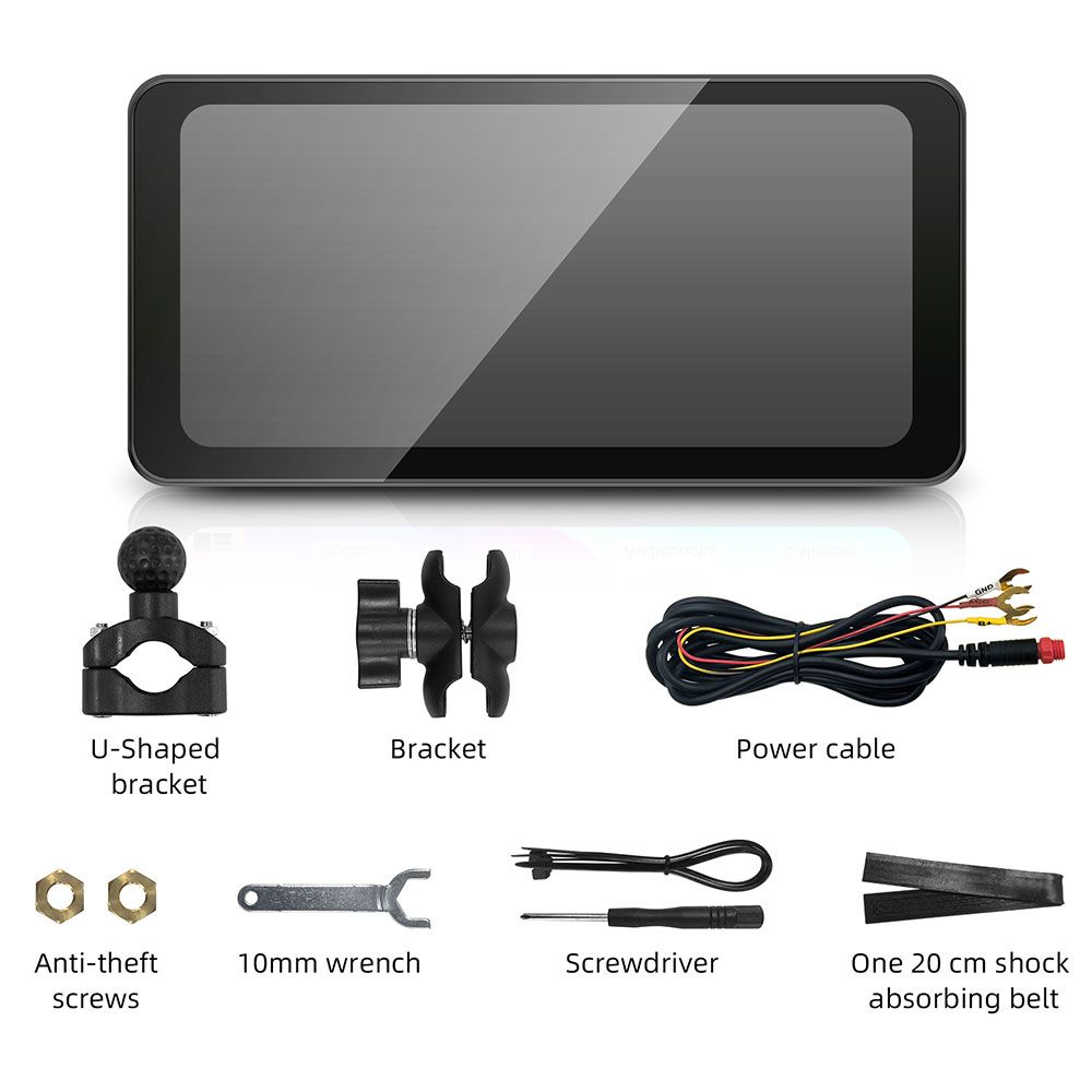 DIGITAL IQ PNA 6300_CPAA (6.3inc) MOTORCYCLE CARPLAY-ANDROID AUTO with TPMS DIGITAL IQ PNA 6300_CPAA (6.3inc) MOTORCYCLE CARPLAY-ANDROID AUTO with TPMS