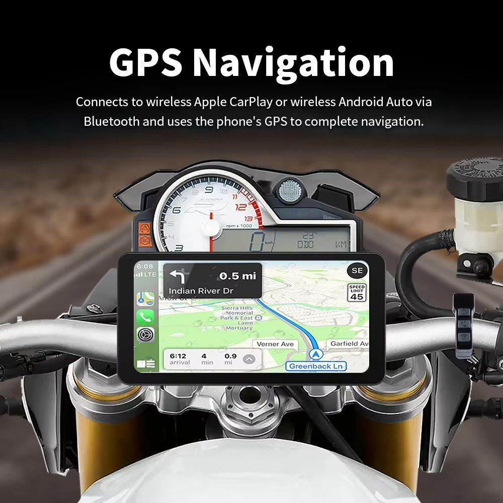 DIGITAL IQ PNA 6300_CPAA (6.3inc) MOTORCYCLE CARPLAY-ANDROID AUTO with TPMS DIGITAL IQ PNA 6300_CPAA (6.3inc) MOTORCYCLE CARPLAY-ANDROID AUTO with TPMS