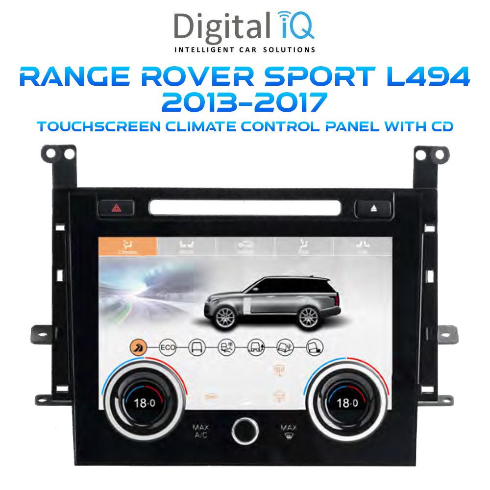 DIGITAL IQ FZ 2006_CL - TOUCHSCREEN CLIMATE CONTROL PANEL (WITH CD) for RANGE ROVER SPORT L494 mod. 2013-2017 DIGITAL IQ FZ 2006_CL - TOUCHSCREEN CLIMATE CONTROL PANEL (WITH CD) for RANGE ROVER SPORT L494 mod. 2013-2017