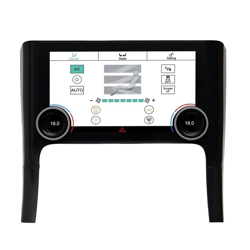 DIGITAL IQ FZ 2012_CL (TOUCHSCREEN CLIMATE CONTROL PANEL 10" for RANGE ROVER SPORT L320 mod. 2010-2013) DIGITAL IQ FZ 2012_CL (TOUCHSCREEN CLIMATE CONTROL PANEL 10" for RANGE ROVER SPORT L320 mod. 2010-2013)