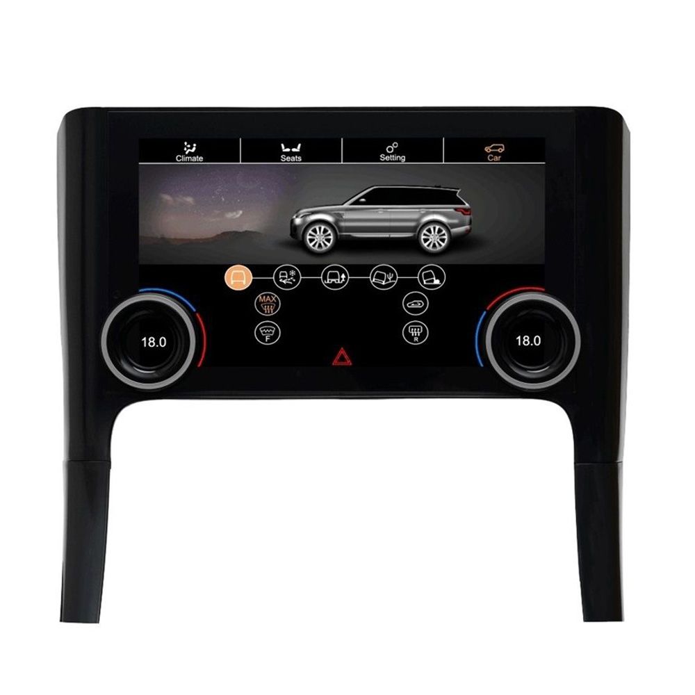 DIGITAL IQ FZ 2012_CL (TOUCHSCREEN CLIMATE CONTROL PANEL 10" for RANGE ROVER SPORT L320 mod. 2010-2013) DIGITAL IQ FZ 2012_CL (TOUCHSCREEN CLIMATE CONTROL PANEL 10" for RANGE ROVER SPORT L320 mod. 2010-2013)