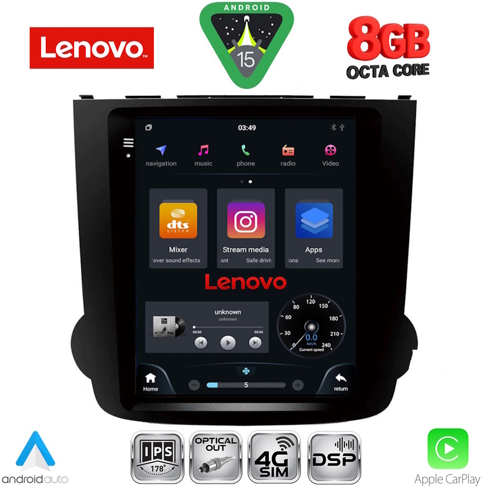 LENOVO SSW 10977_CPA TESLA STYLE for HONDA CRV mod. 2007-2012 LENOVO SSW 10977_CPA TESLA STYLE for HONDA CRV mod. 2007-2012
