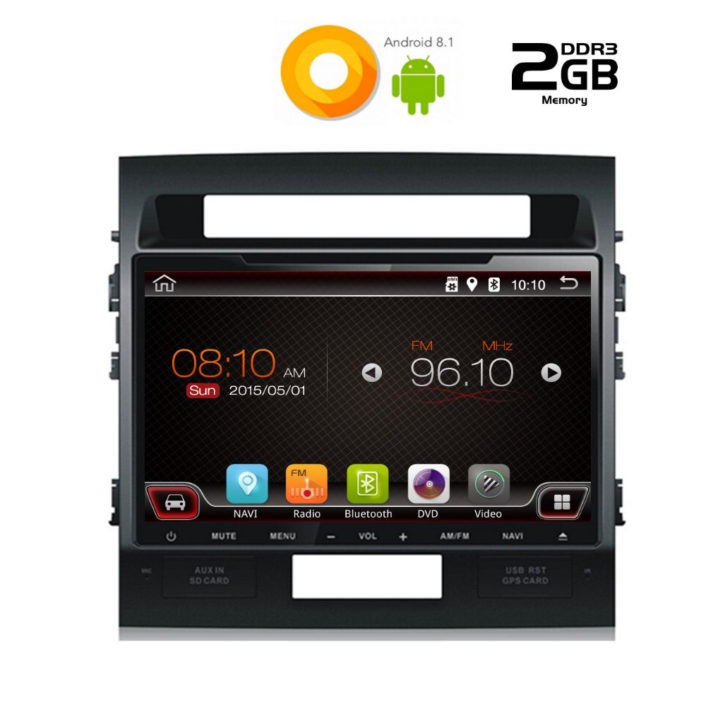 DIGITAL IQ 8382_GPS (9inc) MULTIMEDIA SYSTEM for TOYOTA LANDCRUISER J150 mod. 2008-2015 DIGITAL IQ 8382_GPS (9inc) MULTIMEDIA SYSTEM for TOYOTA LANDCRUISER J150 mod. 2008-2015