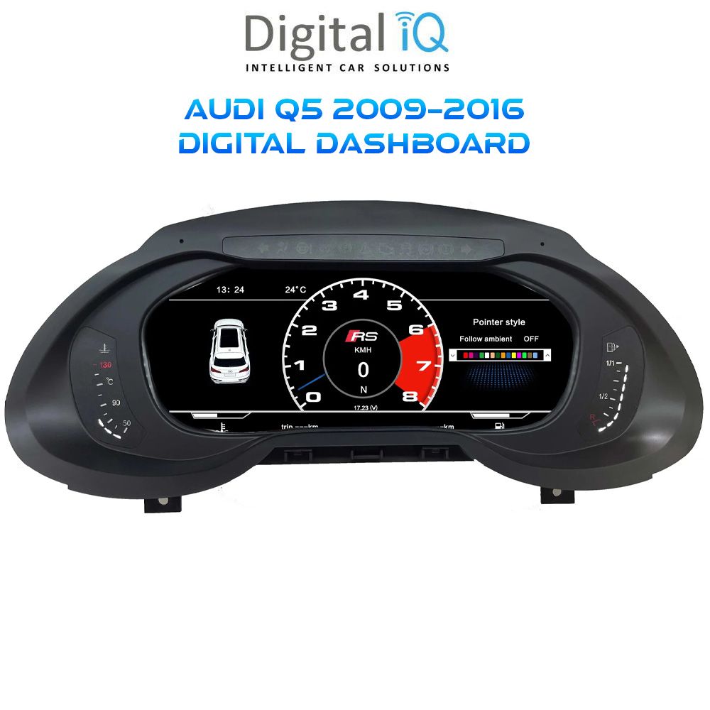 DIGITAL IQ DGU 929_DC (10.25in) DIGITAL INSTRUMENT CLUSTER for AUDI Q5 mod. 2009-2016 DIGITAL IQ DGU 929_DC (10.25in) DIGITAL INSTRUMENT CLUSTER for AUDI Q5 mod. 2009-2016