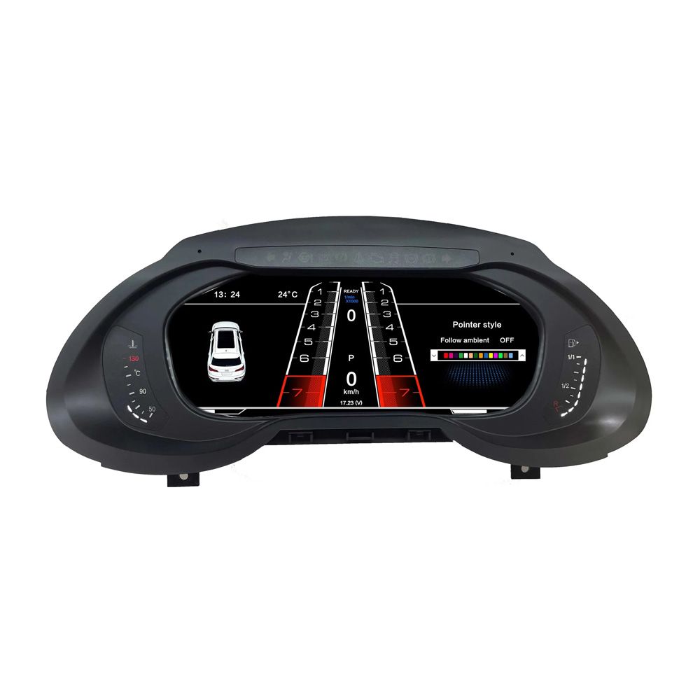 DIGITAL IQ DGU 929_DC (10.25in) DIGITAL INSTRUMENT CLUSTER for AUDI Q5 mod. 2009-2016 DIGITAL IQ DGU 929_DC (10.25in) DIGITAL INSTRUMENT CLUSTER for AUDI Q5 mod. 2009-2016