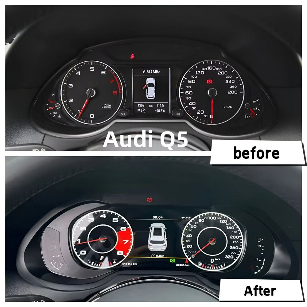 DIGITAL IQ DGU 929_DC (10.25in) DIGITAL INSTRUMENT CLUSTER for AUDI Q5 mod. 2009-2016 DIGITAL IQ DGU 929_DC (10.25in) DIGITAL INSTRUMENT CLUSTER for AUDI Q5 mod. 2009-2016