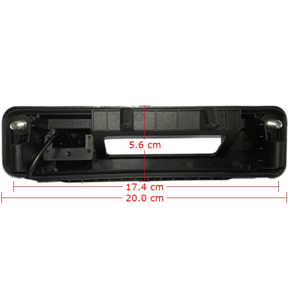 DIGITAL IQ CAMERA MERC_09 (AHD) HANDLE CAMERA MERCEDES C (W205) DIGITAL IQ CAMERA MERC_09 (AHD) HANDLE CAMERA MERCEDES C (W205)