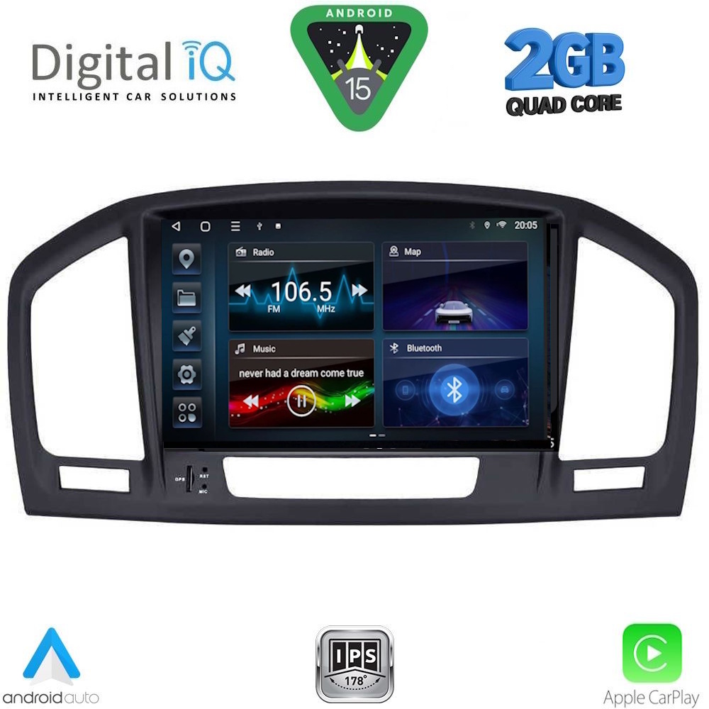 DIGITAL IQ BLD 272_CPA (7" DECK) MULTIMEDIA SYSTEM for OPEL ASTRA J mod. 2011-2016 DIGITAL IQ BLD 272_CPA (7" DECK) MULTIMEDIA SYSTEM for OPEL ASTRA J mod. 2011-2016