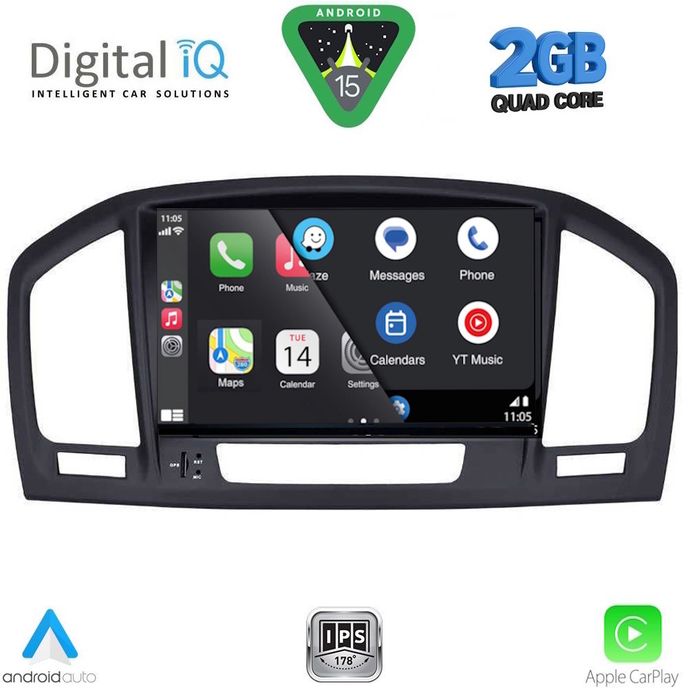 DIGITAL IQ BLD 272_CPA (7" DECK) MULTIMEDIA SYSTEM for OPEL ASTRA J mod. 2011-2016 DIGITAL IQ BLD 272_CPA (7" DECK) MULTIMEDIA SYSTEM for OPEL ASTRA J mod. 2011-2016