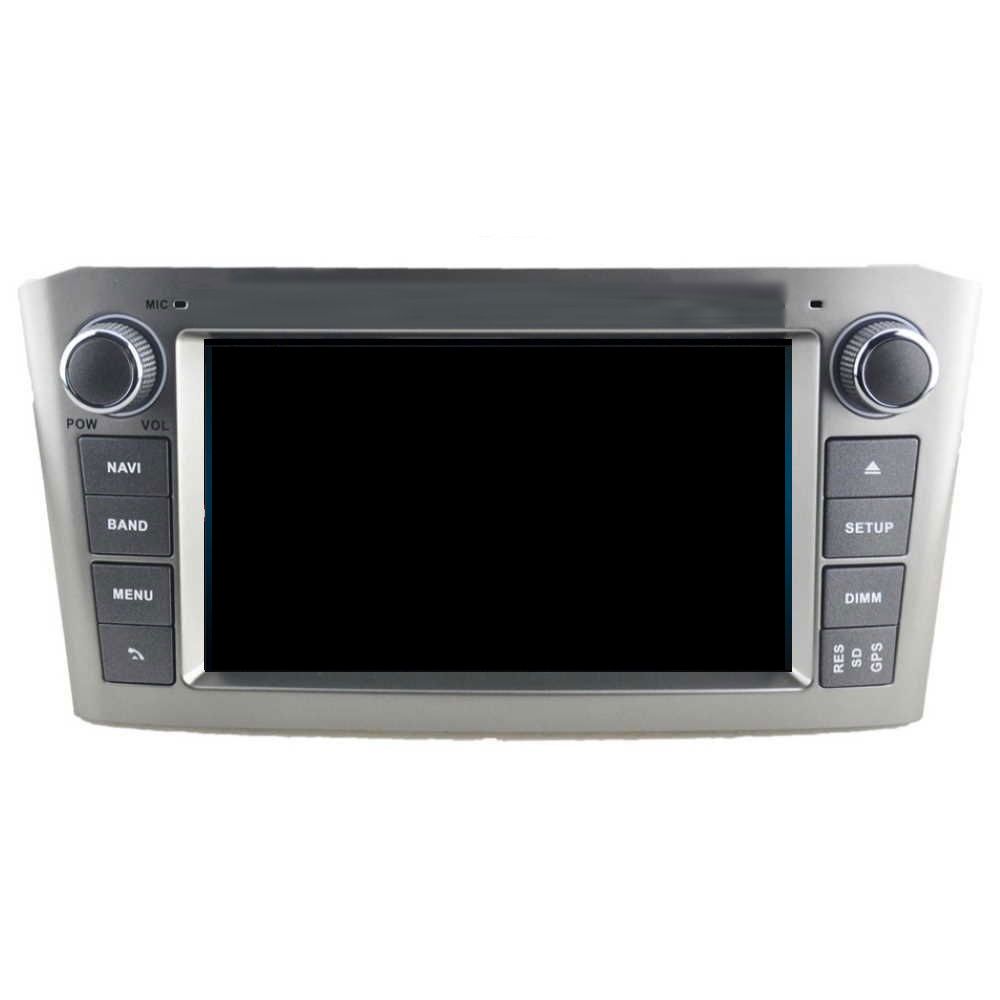 DIGITAL IQ BLD 225SL_CPA (7" DECK) MULTIMEDIA OEM for TOYOTA AVENSIS (T25) mod. 2003-2009 (SILVER) DIGITAL IQ BLD 225SL_CPA (7" DECK) MULTIMEDIA OEM for TOYOTA AVENSIS (T25) mod. 2003-2009 (SILVER)