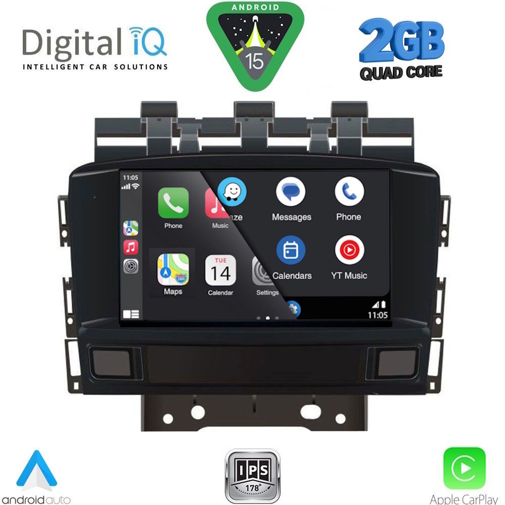 DIGITAL IQ BLD 272_CPA (7" DECK) MULTIMEDIA SYSTEM for OPEL ASTRA J mod. 2011-2016 DIGITAL IQ BLD 272_CPA (7" DECK) MULTIMEDIA SYSTEM for OPEL ASTRA J mod. 2011-2016
