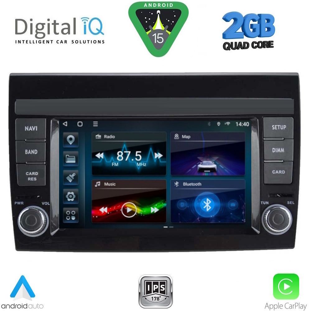 DIGITAL IQ BLD 297_CPA (7" DECK) MULTIMEDIA SYSTEM for FIAT BRAVO mod. 2007-2019 DIGITAL IQ BLD 297_CPA (7" DECK) MULTIMEDIA SYSTEM for FIAT BRAVO mod. 2007-2019