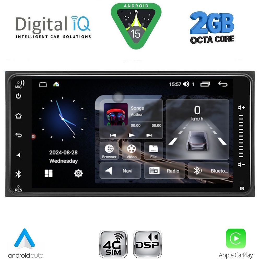 DIGITAL IQ BLF 362_CPA (6.5” DECK) MULTIMEDIA SYSTEM for TOYOTA ALL (200mm) DIGITAL IQ BLF 362_CPA (6.5” DECK) MULTIMEDIA SYSTEM for TOYOTA ALL (200mm)