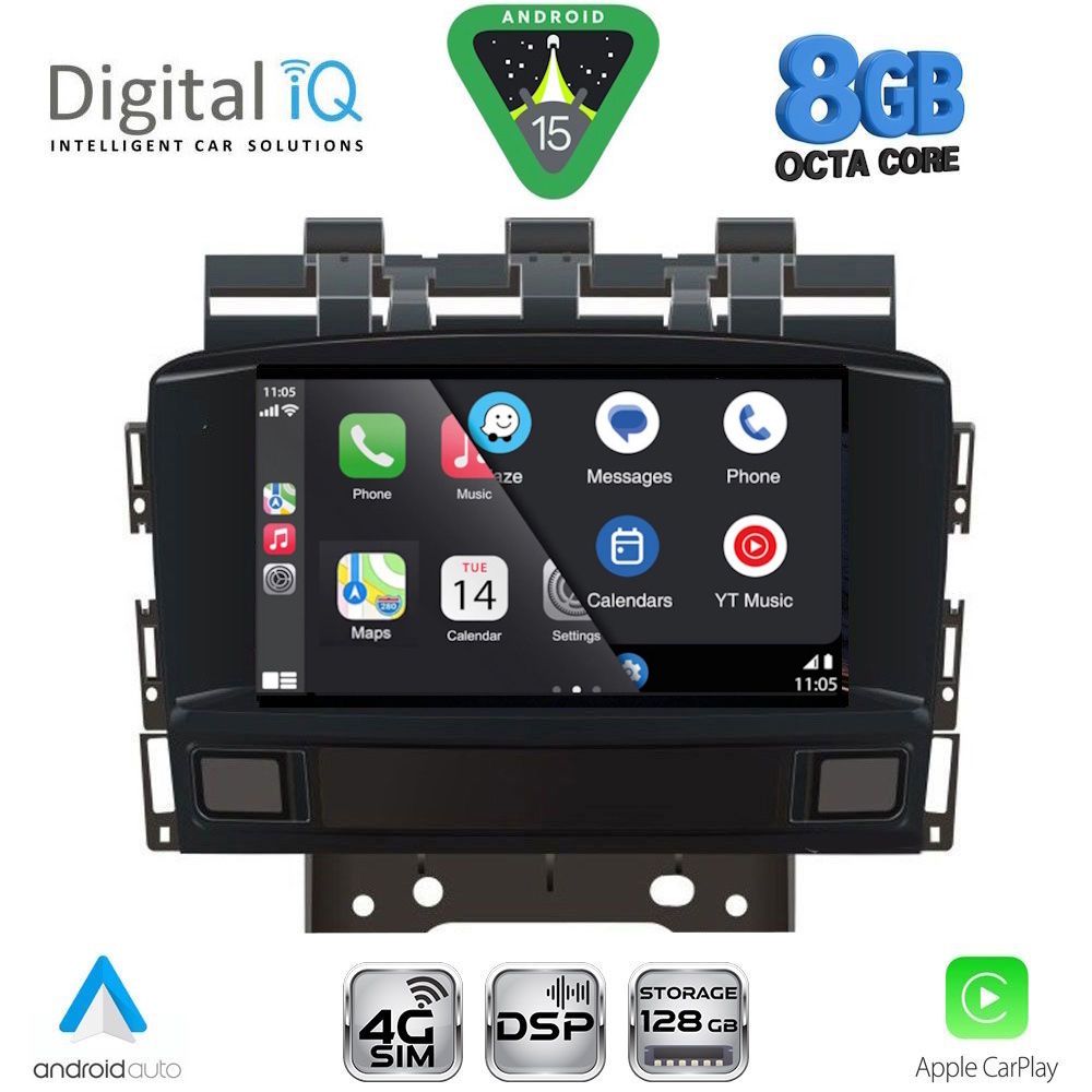 DIGITAL IQ BLM 772_CPA (7" DECK) MULTIMEDIA OEM for OPEL ASTRA J mod. 2010-2016 DIGITAL IQ BLM 772_CPA (7" DECK) MULTIMEDIA OEM for OPEL ASTRA J mod. 2010-2016