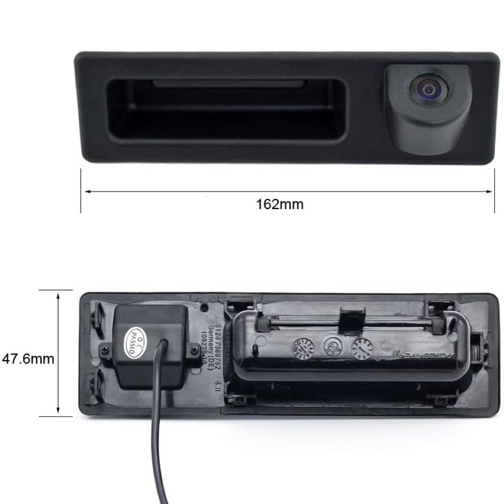 DIGITAL IQ CAMERA BMW_02 (AHD-NTSC) HANDLE CAMERA for BMW mod. 2011-2018 DIGITAL IQ CAMERA BMW_02 (AHD-NTSC) HANDLE CAMERA for BMW mod. 2011-2018