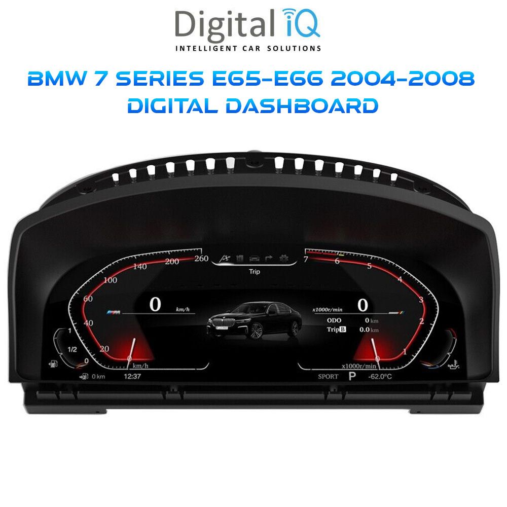 DIGITAL IQ DDD 959_DC (12.3in) DIGITAL INSTRUMENT CLUSTER for BMW 7 Series (E65-E66) mod. 2004-2008 DIGITAL IQ DDD 959_DC (12.3in) DIGITAL INSTRUMENT CLUSTER for BMW 7 Series (E65-E66) mod. 2004-2008