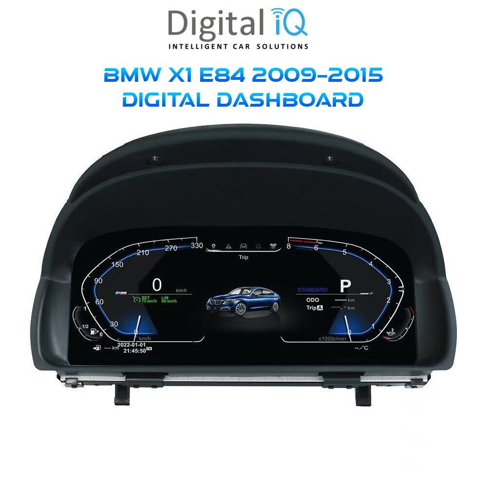 DIGITAL IQ DDD 941_DC (11in) DIGITAL INSTRUMENT CLUSTER for BMW X1 Series E84 mod. 2009-2015 DIGITAL IQ DDD 941_DC (11in) DIGITAL INSTRUMENT CLUSTER for BMW X1 Series E84 mod. 2009-2015
