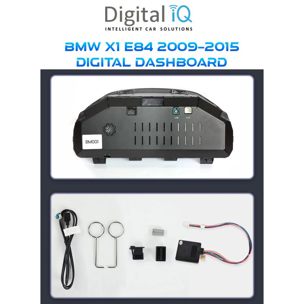 DIGITAL IQ DDD 941_DC (11in) DIGITAL INSTRUMENT CLUSTER for BMW X1 Series E84 mod. 2009-2015 DIGITAL IQ DDD 941_DC (11in) DIGITAL INSTRUMENT CLUSTER for BMW X1 Series E84 mod. 2009-2015