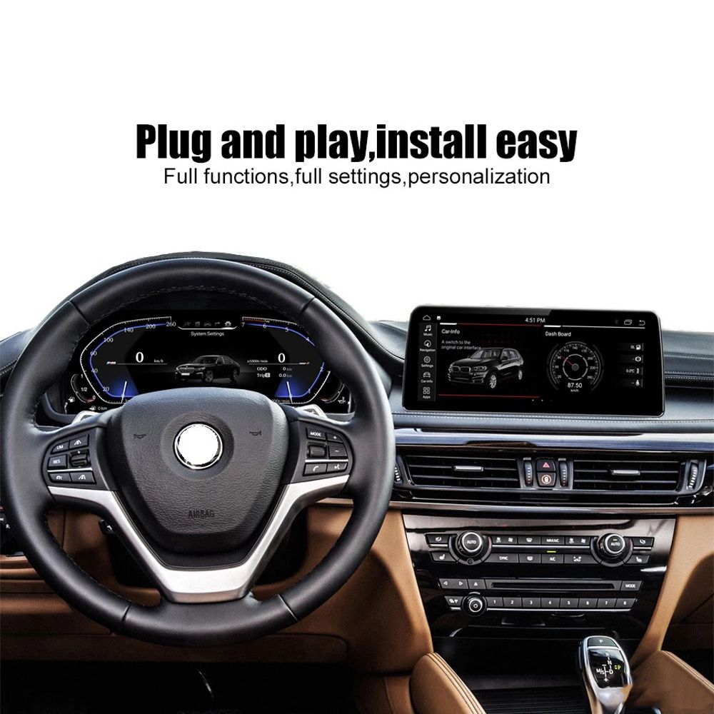 DIGITAL IQ DDD 941_DC (11in) DIGITAL INSTRUMENT CLUSTER for BMW X1 Series E84 mod. 2009-2015 DIGITAL IQ DDD 941_DC (11in) DIGITAL INSTRUMENT CLUSTER for BMW X1 Series E84 mod. 2009-2015