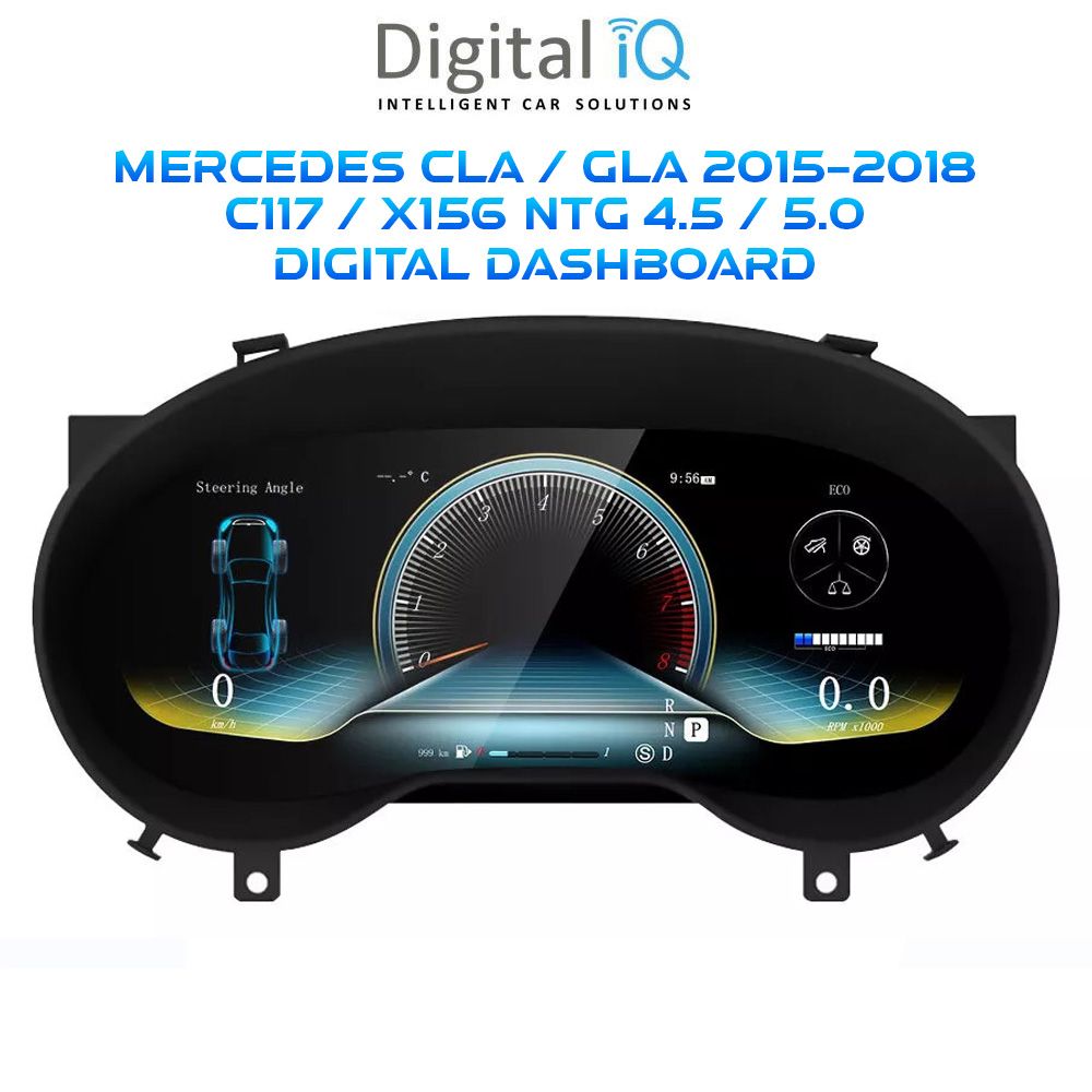 DIGITAL IQ DGU 981_DC (12.3in) DIGITAL INSTRUMENT CLUSTER for MERCEDES A (W176) / CLA (C117) / GLA (X156) mod. 2013-2019 DIGITAL IQ DGU 981_DC (12.3in) DIGITAL INSTRUMENT CLUSTER for MERCEDES A (W176) / CLA (C117) / GLA (X156) mod. 2013-2019
