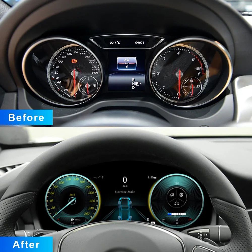 DIGITAL IQ DGU 981_DC (12.3in) DIGITAL INSTRUMENT CLUSTER for MERCEDES A (W176) / CLA (C117) / GLA (X156) mod. 2013-2019 DIGITAL IQ DGU 981_DC (12.3in) DIGITAL INSTRUMENT CLUSTER for MERCEDES A (W176) / CLA (C117) / GLA (X156) mod. 2013-2019