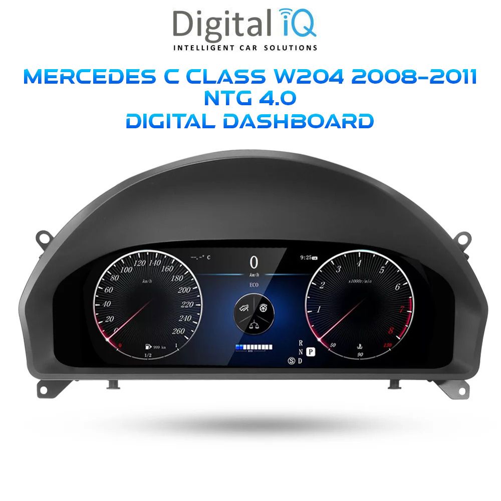 DIGITAL IQ DDD 984_DC (12.3in) DIGITAL INSTRUMENT CLUSTER for MERCEDES C CLASS (W204) mod. 2008-2011 DIGITAL IQ DDD 984_DC (12.3in) DIGITAL INSTRUMENT CLUSTER for MERCEDES C CLASS (W204) mod. 2008-2011