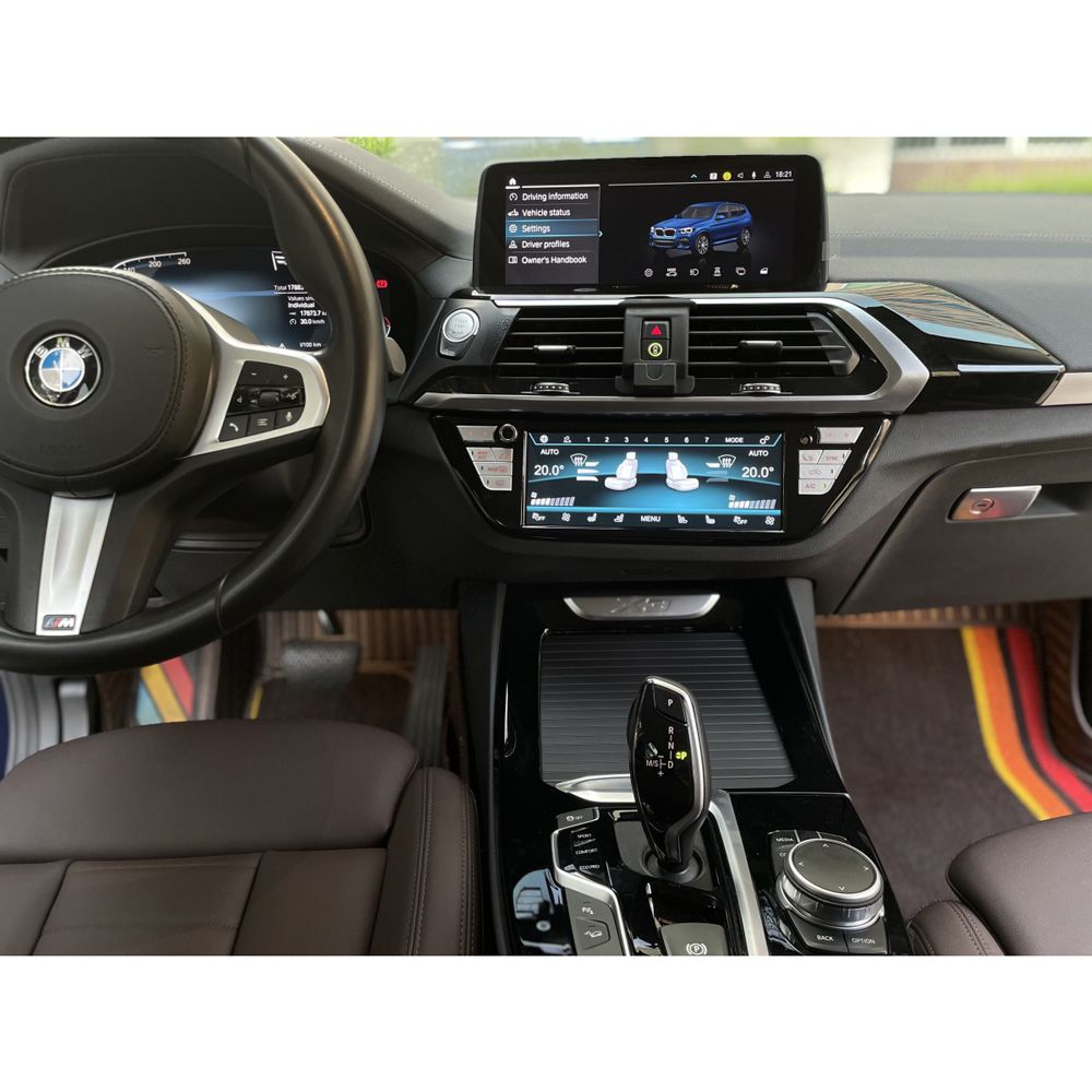 DIGITAL IQ FZ 2025_CC (TOUCHSCREEN CLIMATE CONTROL PANEL (8.8") for BMW X3 - X4 - S.5 - S.6 mod 2017-2022) DIGITAL IQ FZ 2025_CC (TOUCHSCREEN CLIMATE CONTROL PANEL (8.8") for BMW X3 - X4 - S.5 - S.6 mod 2017-2022)