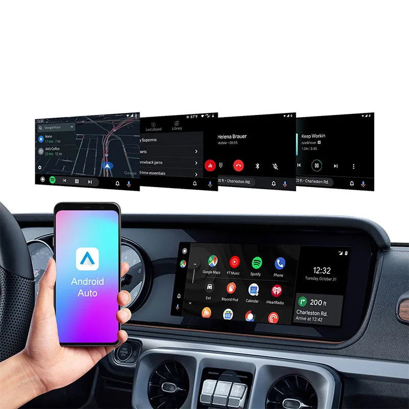 DIGITAL IQ BZ 504F CPAA (WIRELESS CARPLAY / ANDROID AUTO BOX for MERCEDES mod. 2017-2021 with NTG 5.5 with 10.25" screen - with 2 CAMERAS) DIGITAL IQ BZ 504F CPAA (WIRELESS CARPLAY / ANDROID AUTO BOX for MERCEDES mod. 2017-2021 with NTG 5.5 with 10.25" screen - with 2 CAMERAS)