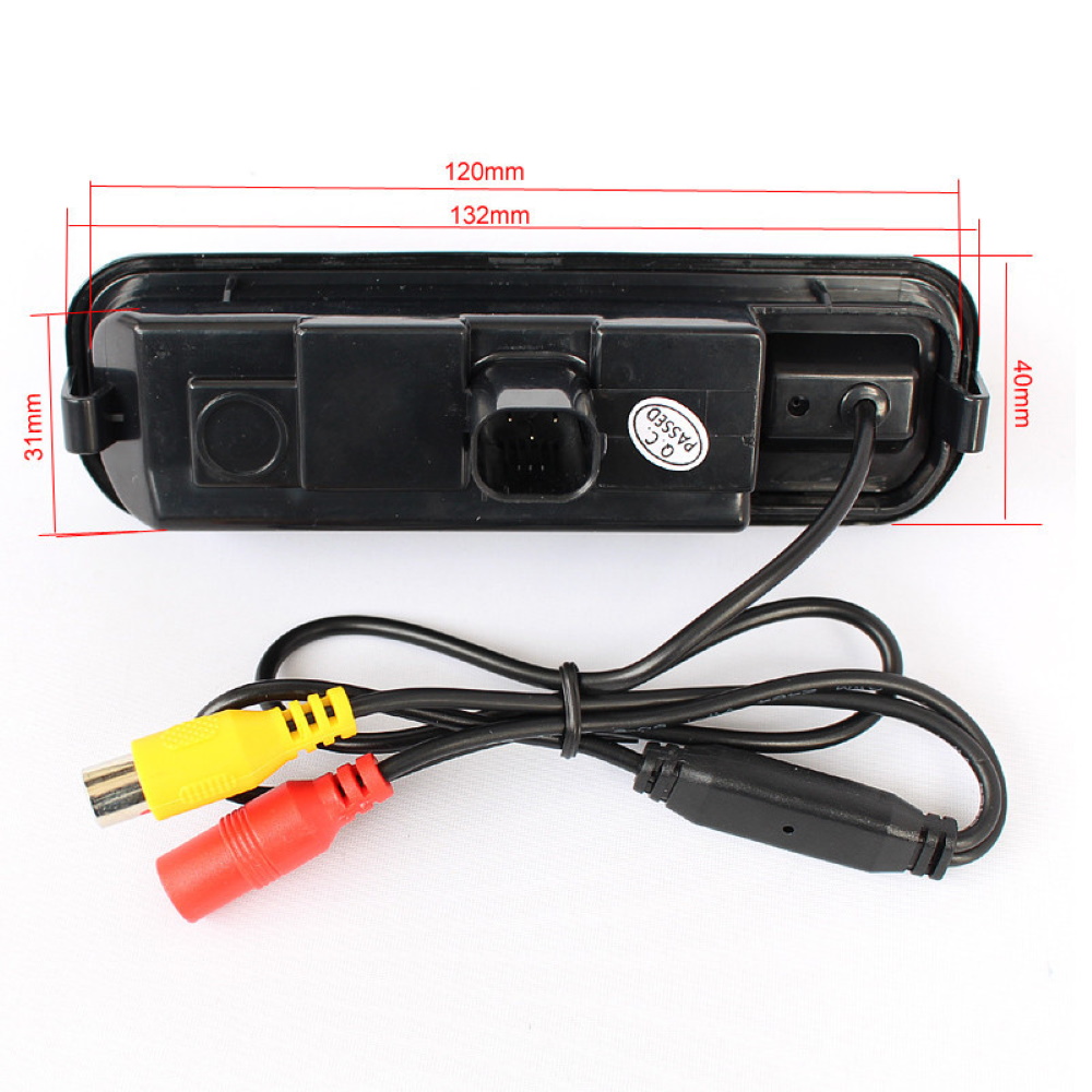 DIGITAL IQ CAMERA FORD_02 (AHD-NTSC) HANDLE CAMERA FORD FOCUS mod. 2011-2018 DIGITAL IQ CAMERA FORD_02 (AHD-NTSC) HANDLE CAMERA FORD FOCUS mod. 2011-2018
