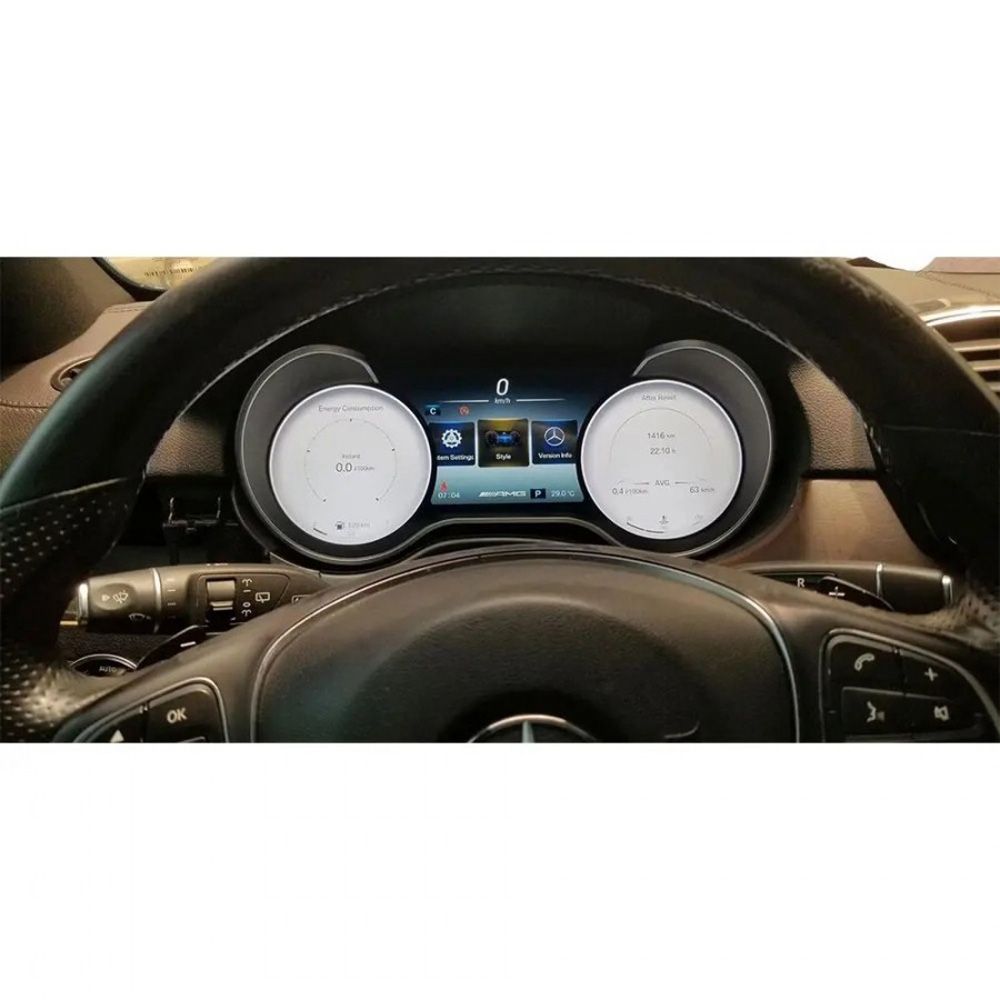 DIGITAL IQ DDD 997_DC (12.3in) DIGITAL INSTRUMENT CLUSTER for MERCEDES ML-GL (W166) - GLE (W166) - GLS (X166) mod. 2015-2019 DIGITAL IQ DDD 997_DC (12.3in) DIGITAL INSTRUMENT CLUSTER for MERCEDES ML-GL (W166) - GLE (W166) - GLS (X166) mod. 2015-2019