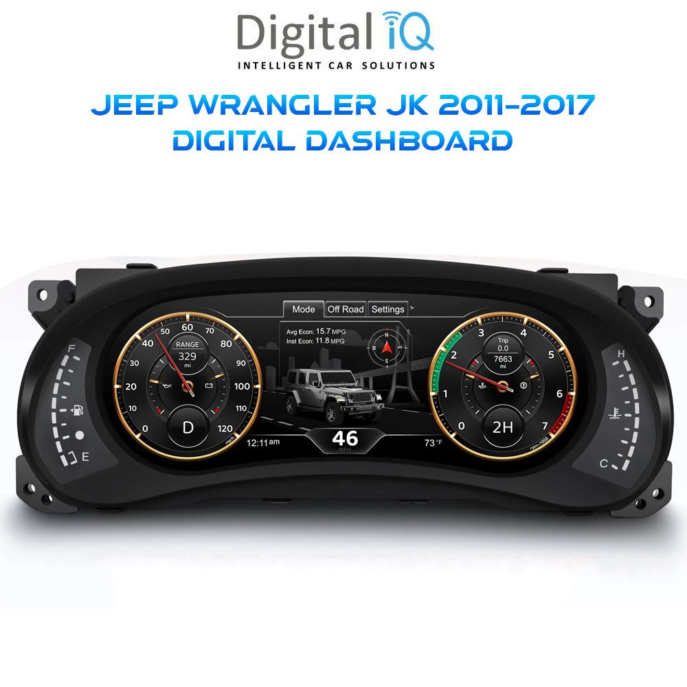 DIGITAL IQ DGU 298_DC (12.3in) DIGITAL INSTRUMENT CLUSTER for JEEP WRANGLER JL mod. 2018-2023 DIGITAL IQ DGU 298_DC (12.3in) DIGITAL INSTRUMENT CLUSTER for JEEP WRANGLER JL mod. 2018-2023