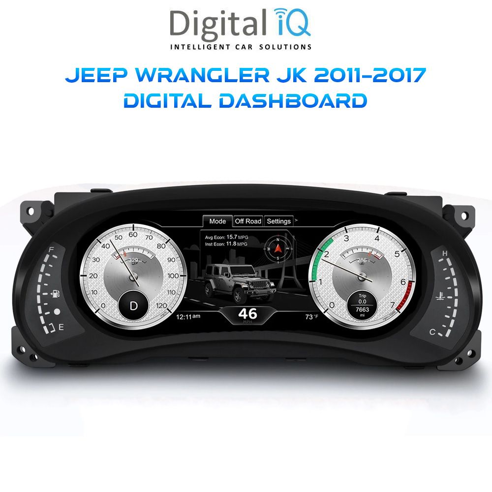 DIGITAL IQ DGU 298_DC (12.3in) DIGITAL INSTRUMENT CLUSTER for JEEP WRANGLER JL mod. 2018-2023 DIGITAL IQ DGU 298_DC (12.3in) DIGITAL INSTRUMENT CLUSTER for JEEP WRANGLER JL mod. 2018-2023