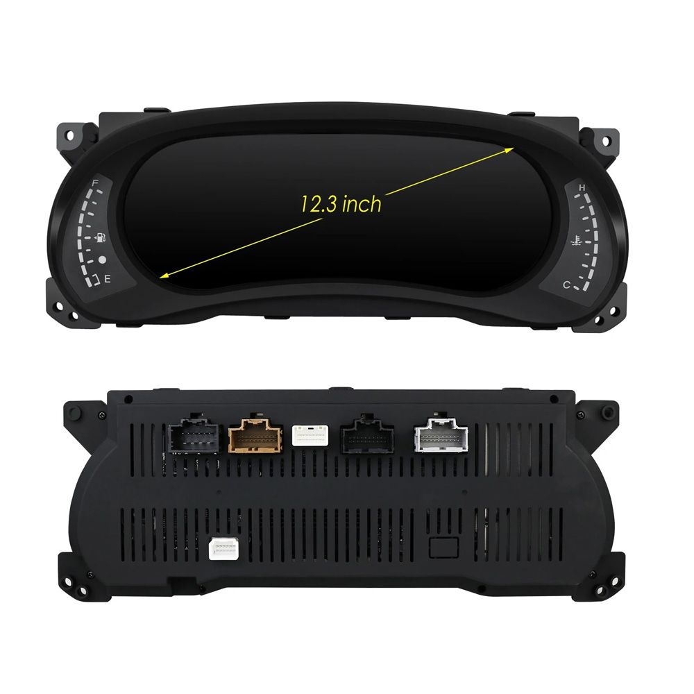 DIGITAL IQ DGU 298_DC (12.3in) DIGITAL INSTRUMENT CLUSTER for JEEP WRANGLER JL mod. 2018-2023 DIGITAL IQ DGU 298_DC (12.3in) DIGITAL INSTRUMENT CLUSTER for JEEP WRANGLER JL mod. 2018-2023
