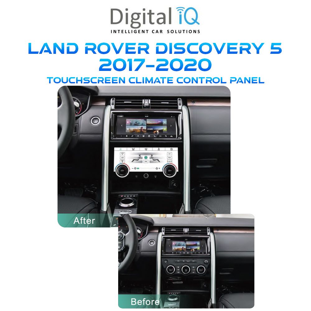 DIGITAL IQ FZ 2019_CL (TOUCHSCREEN CLIMATE CONTROL PANEL 10.25" for LAND ROVER DISCOVERY 5 mod. 2017-2020) DIGITAL IQ FZ 2019_CL (TOUCHSCREEN CLIMATE CONTROL PANEL 10.25" for LAND ROVER DISCOVERY 5 mod. 2017-2020)